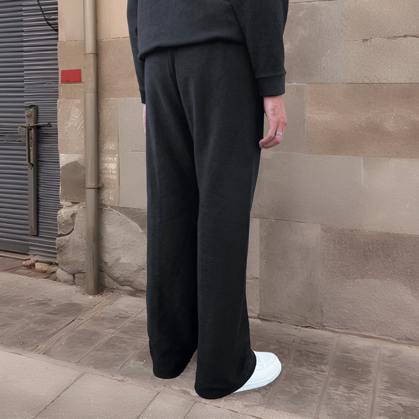 Luxe Textured Trousers