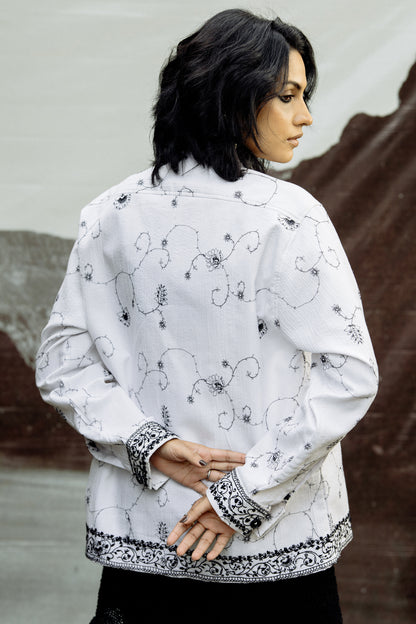 Darshen Hand Embroidered Shacket