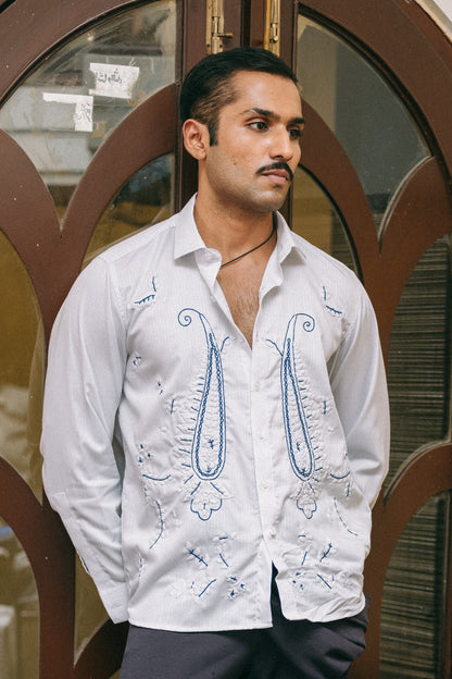 Ram Chiri Hand Appliqued Shirt
