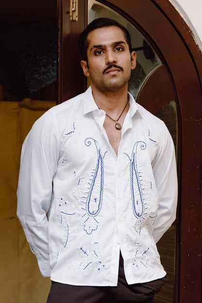Ram Chiri Hand Appliqued Shirt