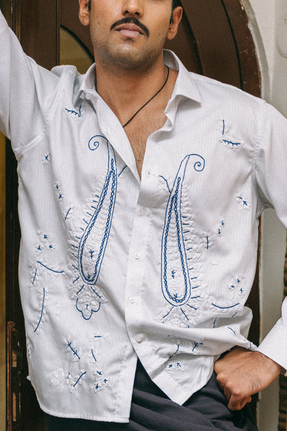Ram Chiri Hand Appliqued Shirt