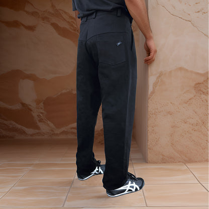 Simulated Barrel Pants