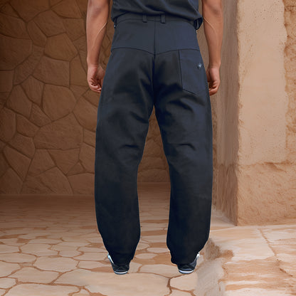 Simulated Barrel Pants