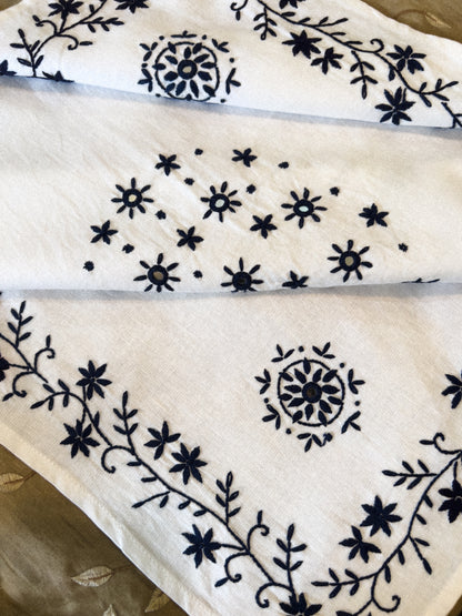 Perkha Hand Embroidered Bandana