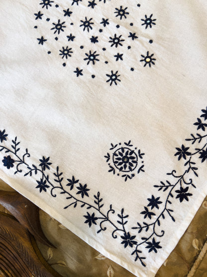 Perkha Hand Embroidered Bandana