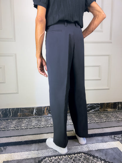 Karoo Multi Pleated Tailored Pants