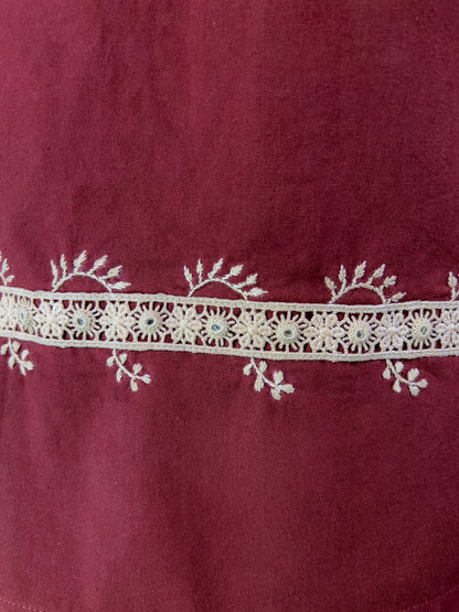 Aatish Mirror Work Shirt