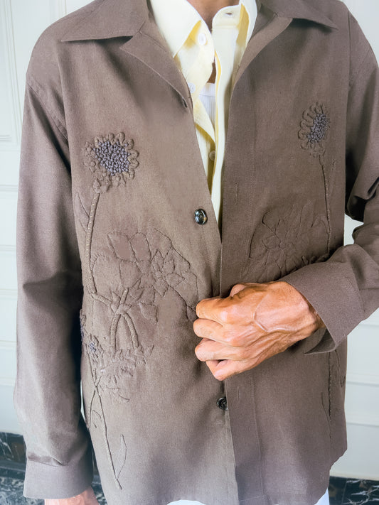 Lail Appliqued Jacket