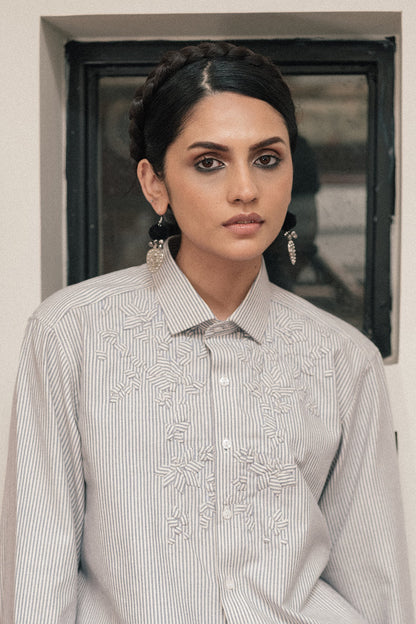 Kumud Hand Appliqued Shirt