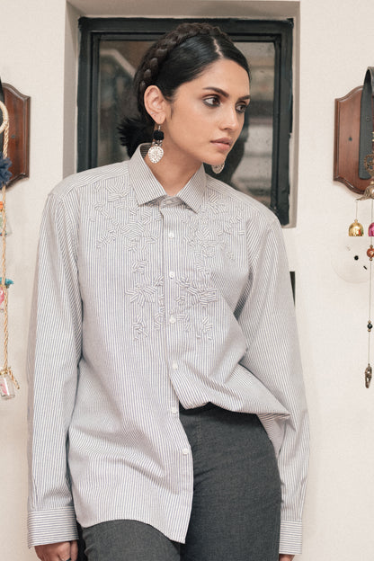 Kumud Hand Appliqued Shirt