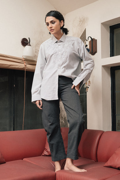 Kumud Hand Appliqued Shirt