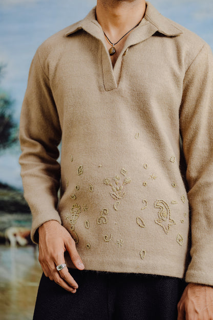 Firdaws Marori Wool Shirt