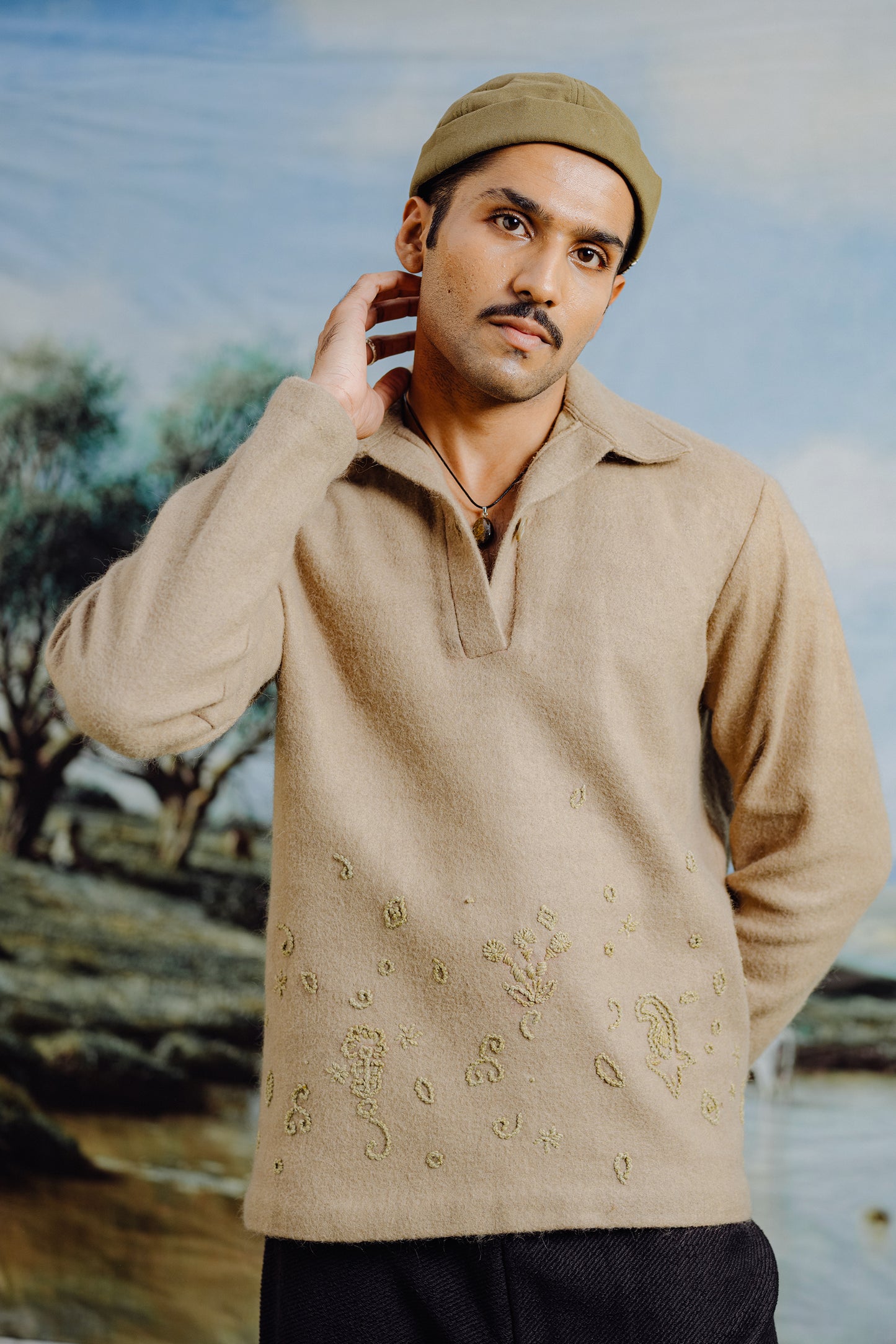 Firdaws Marori Wool Shirt