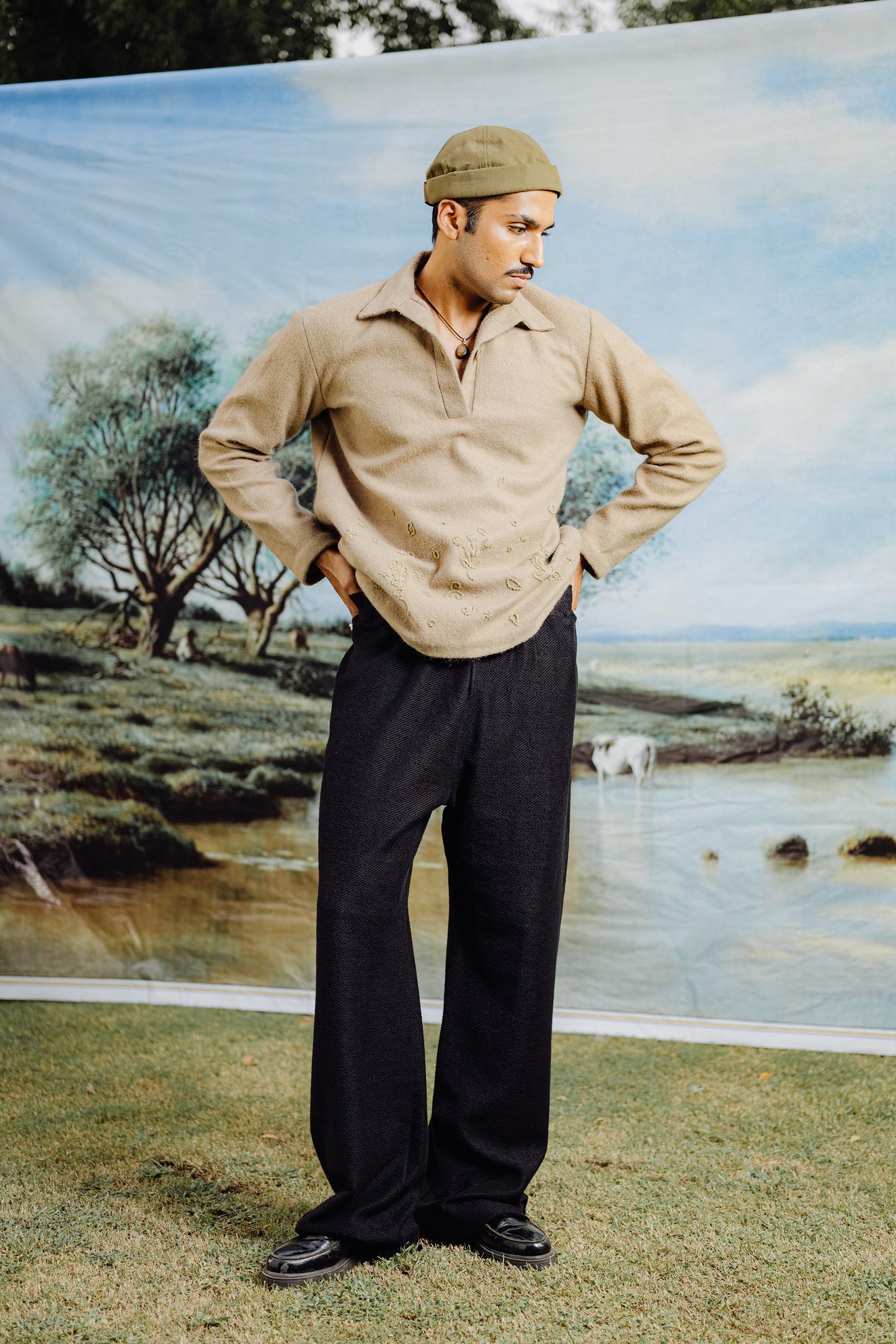 Firdaws Marori Wool Shirt