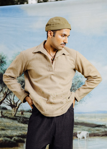 Firdaws Marori Wool Shirt