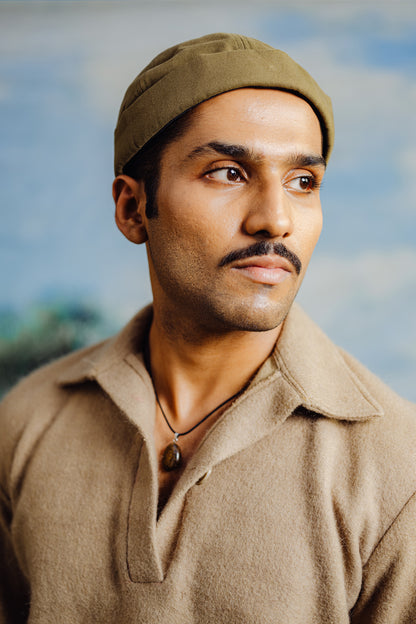 Firdaws Marori Wool Shirt