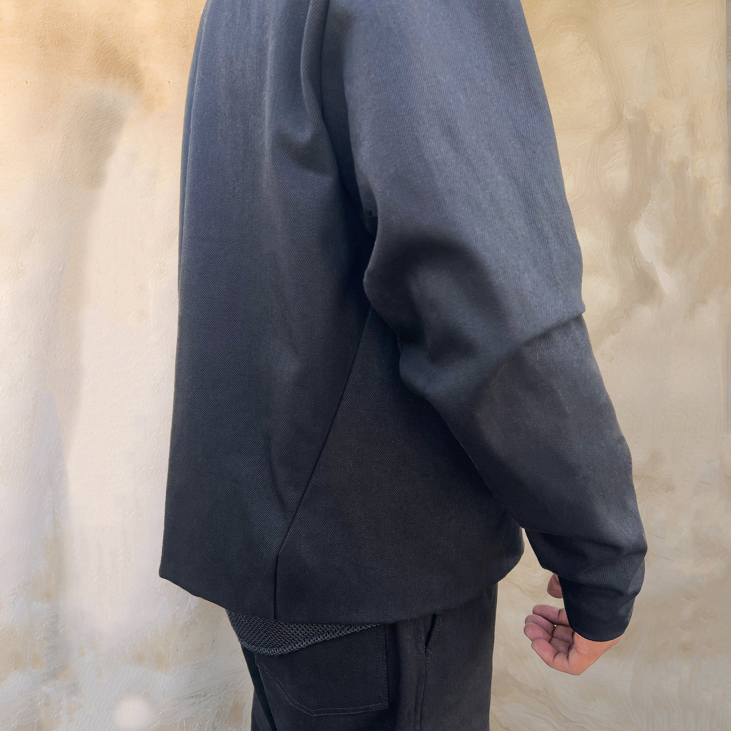 Noir Shift Jacket