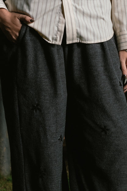 Amawas Hand Embroidered Harem Pants